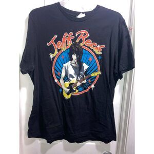 Jeff Beck Rock Band Tshirt 2XL